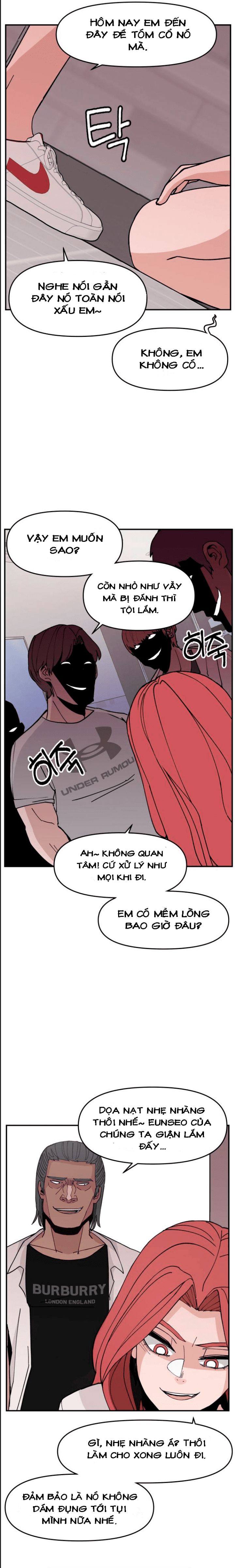 Lớp Học Phản Diện - Chapter 3 - Page 18