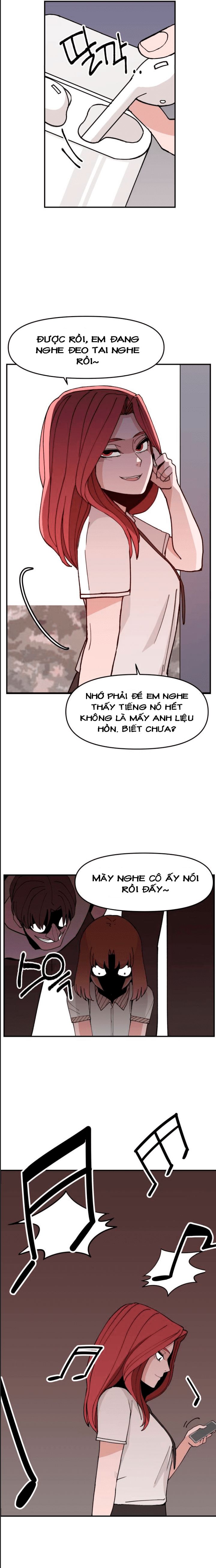 Lớp Học Phản Diện - Chapter 3 - Page 19