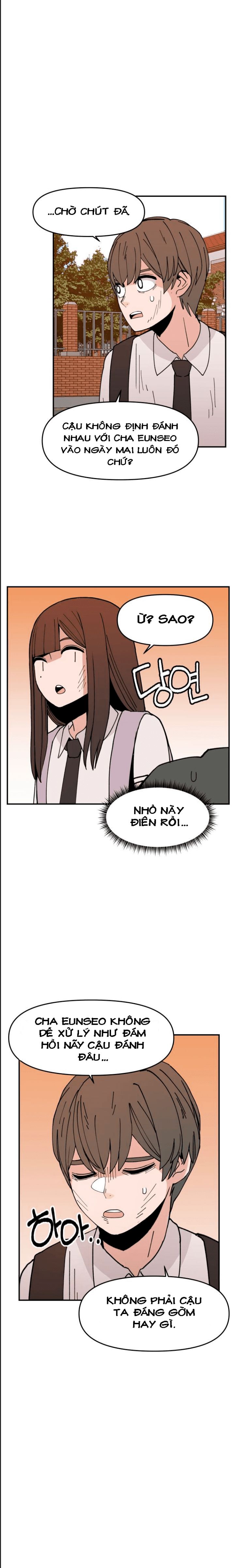 Lớp Học Phản Diện - Chapter 3 - Page 21