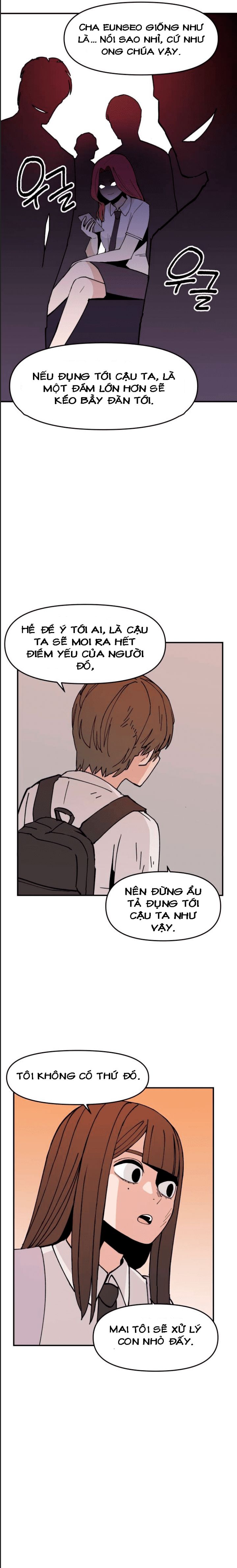 Lớp Học Phản Diện - Chapter 3 - Page 22