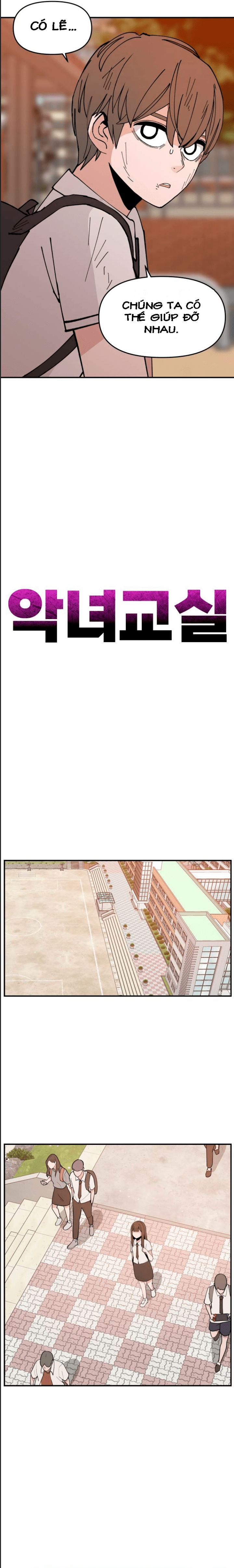 Lớp Học Phản Diện - Chapter 3 - Page 24