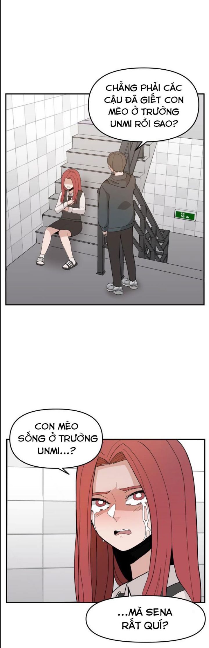 Lớp Học Phản Diện - Chapter 32 - Page 27