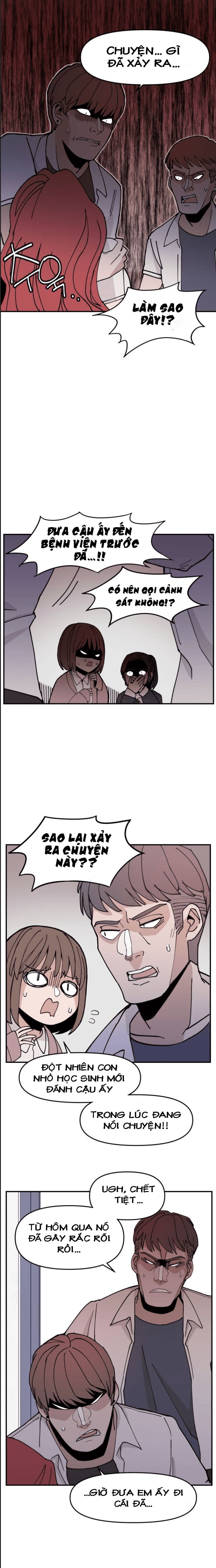 Lớp Học Phản Diện - Chapter 4 - Page 11