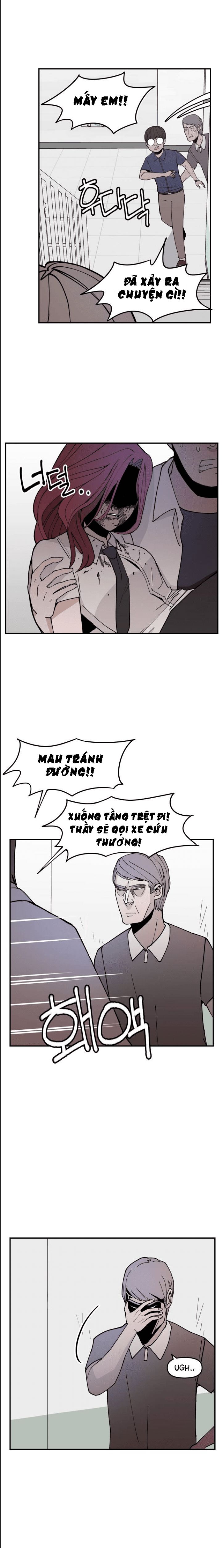 Lớp Học Phản Diện - Chapter 4 - Page 12