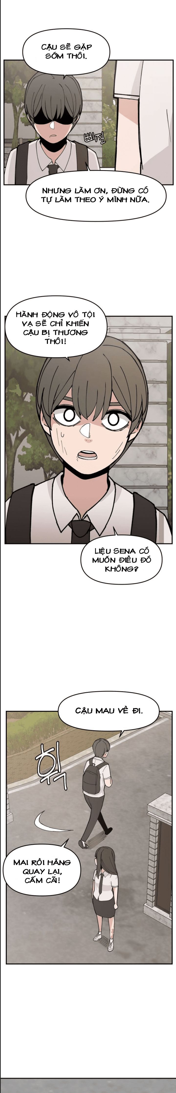 Lớp Học Phản Diện - Chapter 4 - Page 16