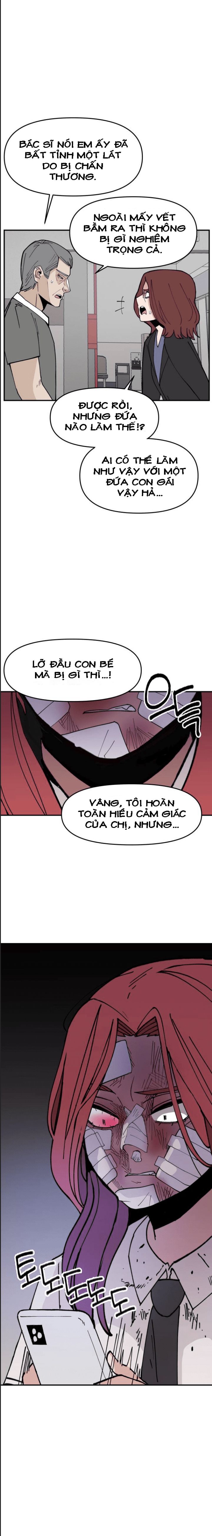 Lớp Học Phản Diện - Chapter 4 - Page 18
