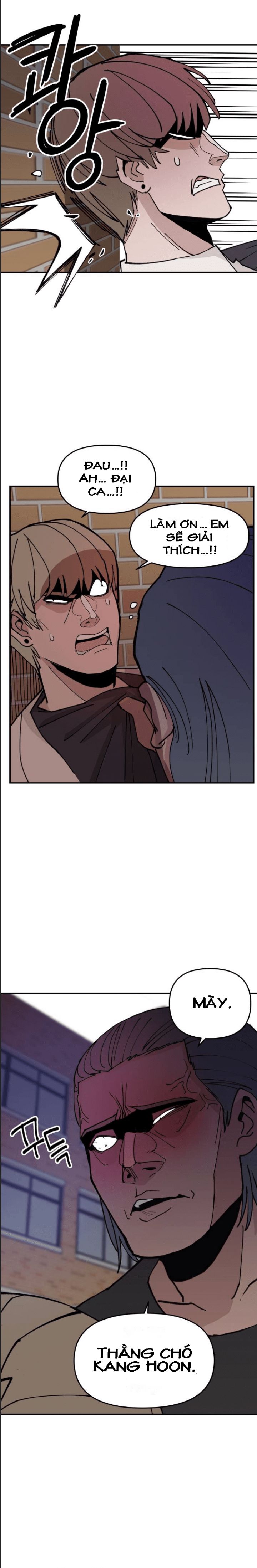 Lớp Học Phản Diện - Chapter 4 - Page 19