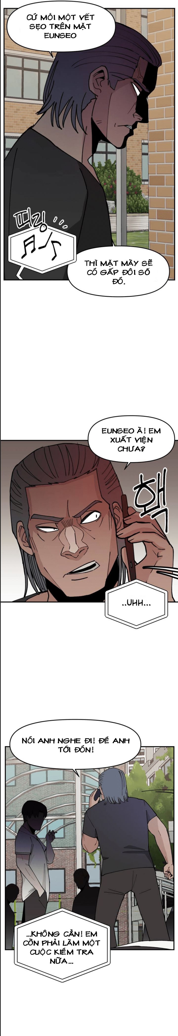 Lớp Học Phản Diện - Chapter 4 - Page 22