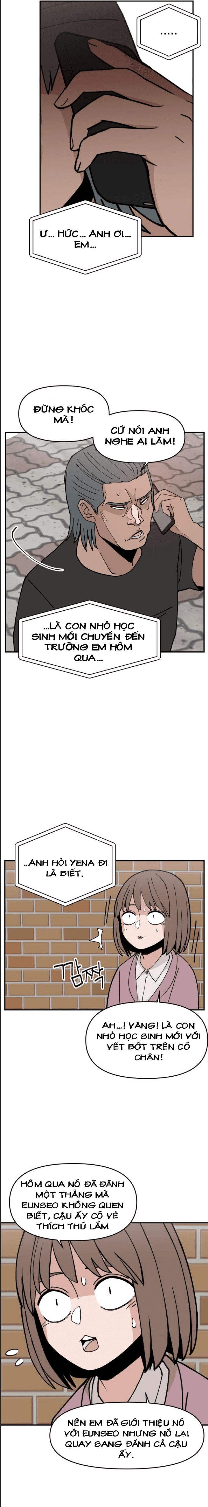 Lớp Học Phản Diện - Chapter 4 - Page 24