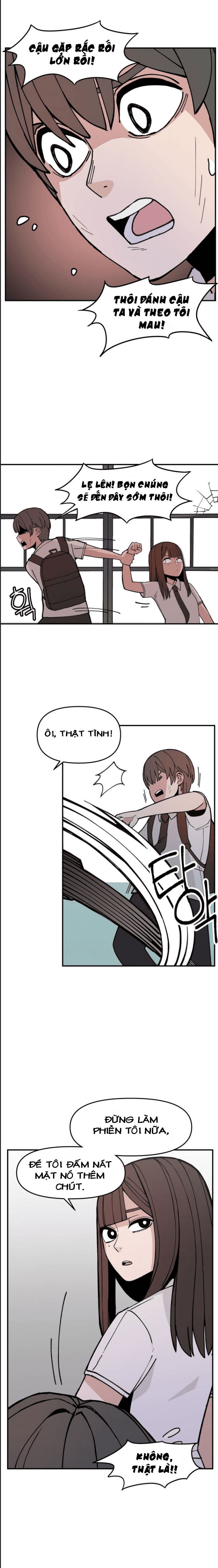 Lớp Học Phản Diện - Chapter 4 - Page 5