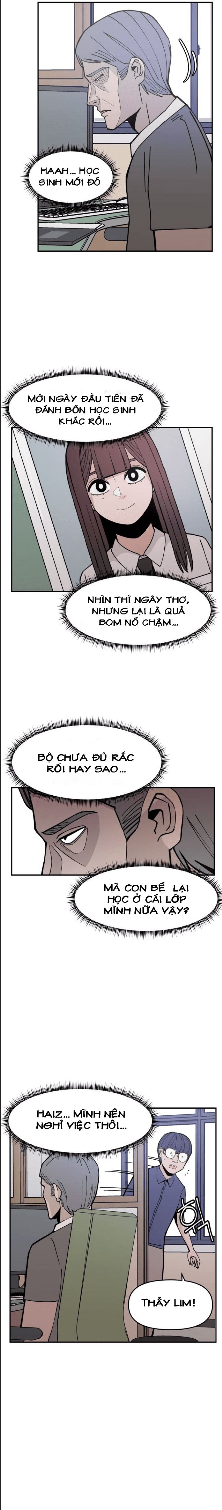 Lớp Học Phản Diện - Chapter 4 - Page 9
