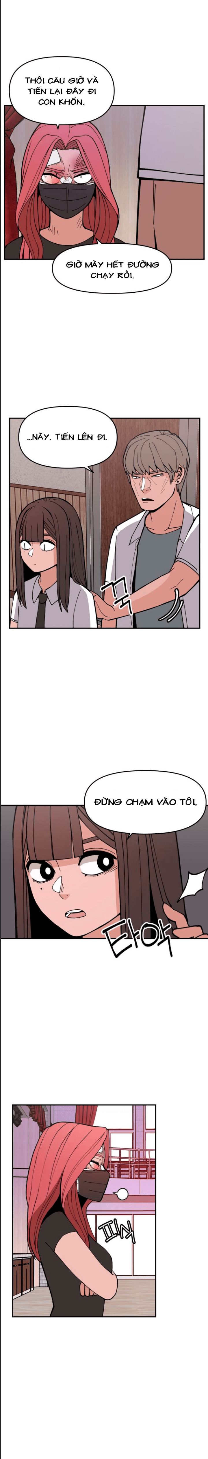 Lớp Học Phản Diện - Chapter 5 - Page 12