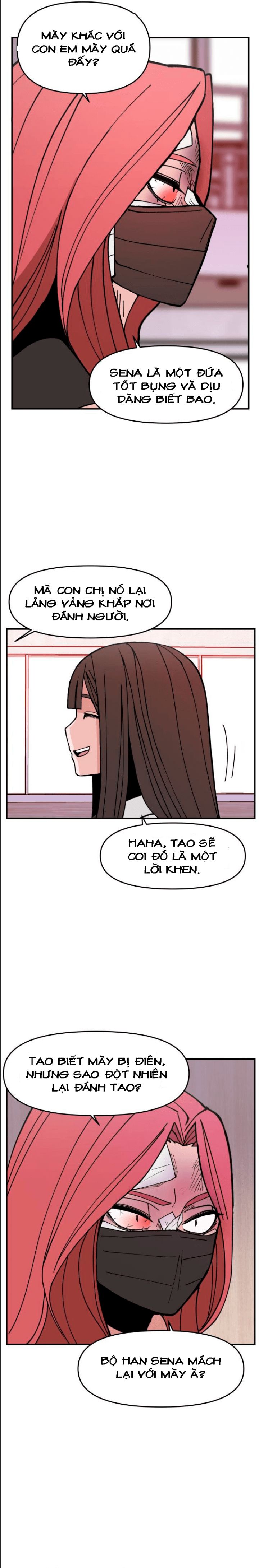 Lớp Học Phản Diện - Chapter 5 - Page 13