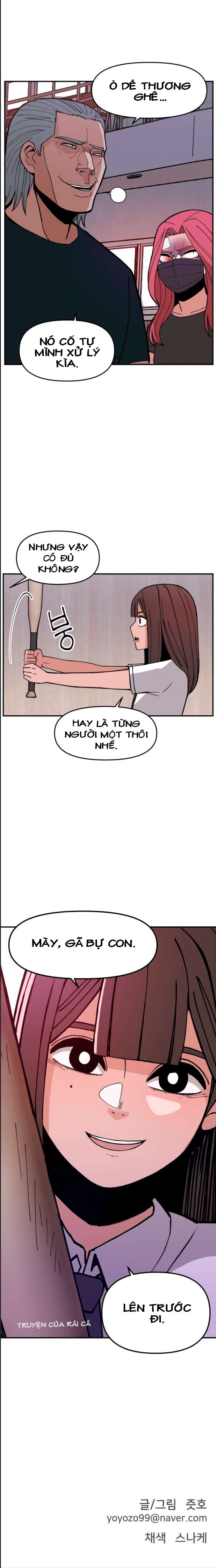 Lớp Học Phản Diện - Chapter 5 - Page 26