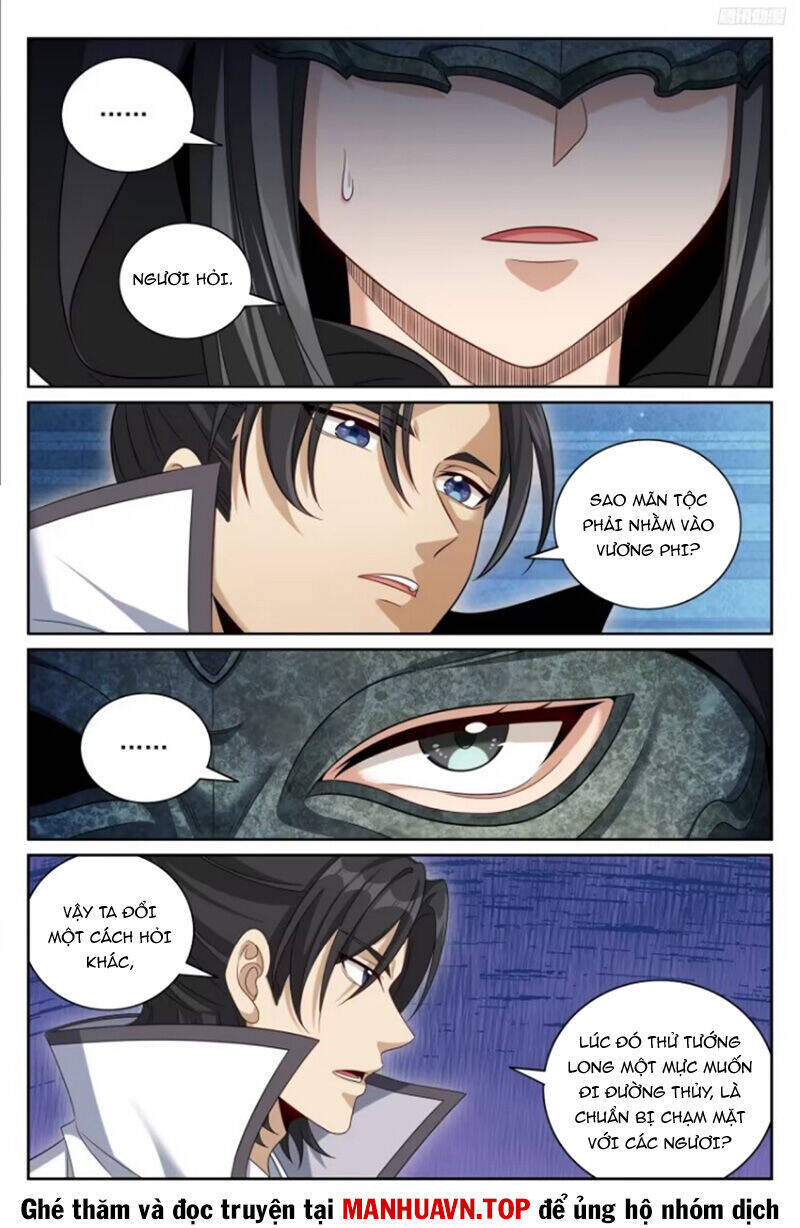 Đại Phụng Đả Canh Nhân - Chapter 438 - Page 10
