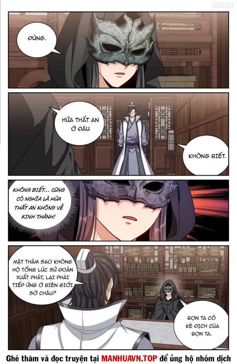 Đại Phụng Đả Canh Nhân - Chapter 438 - Page 11