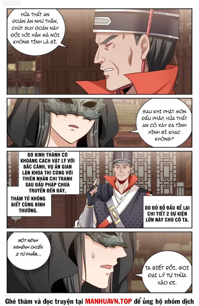 Đại Phụng Đả Canh Nhân - Chapter 438 - Page 3