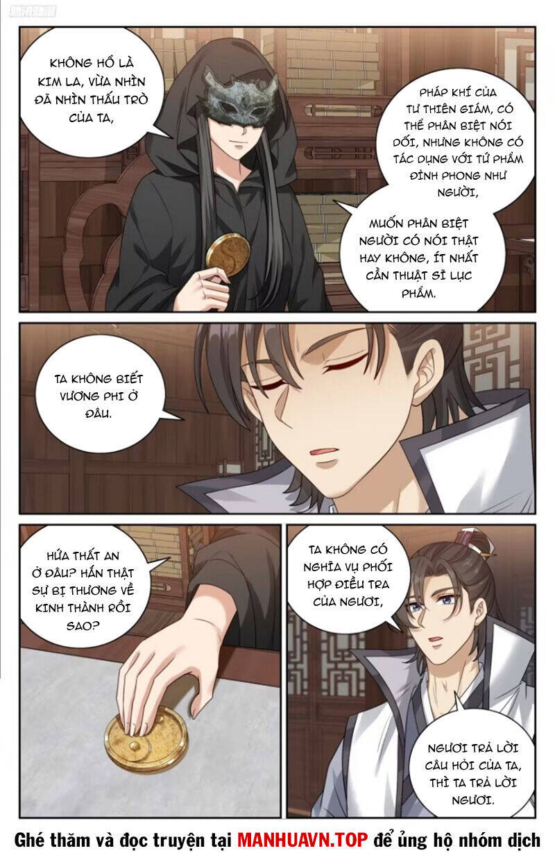 Đại Phụng Đả Canh Nhân - Chapter 438 - Page 9