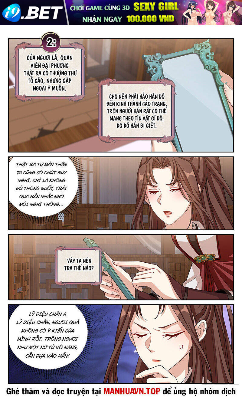Đại Phụng Đả Canh Nhân - Chapter 439 - Page 12
