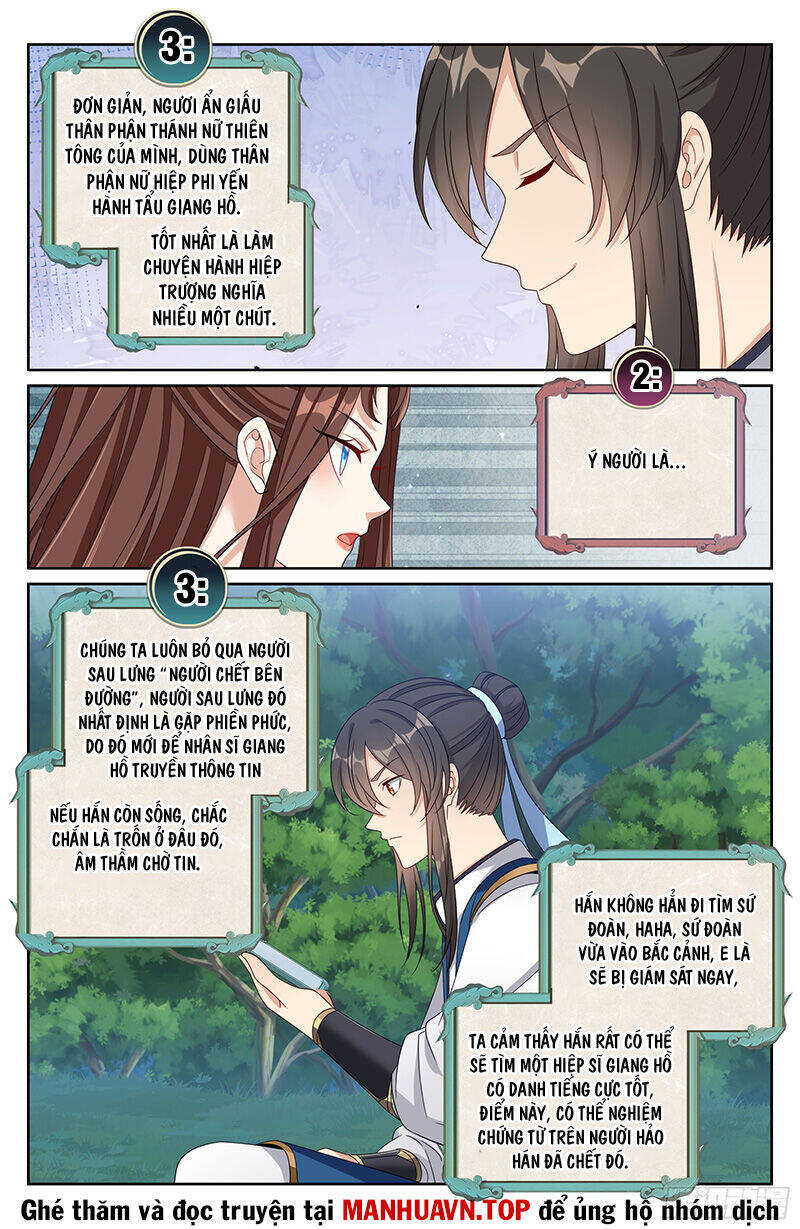 Đại Phụng Đả Canh Nhân - Chapter 439 - Page 13