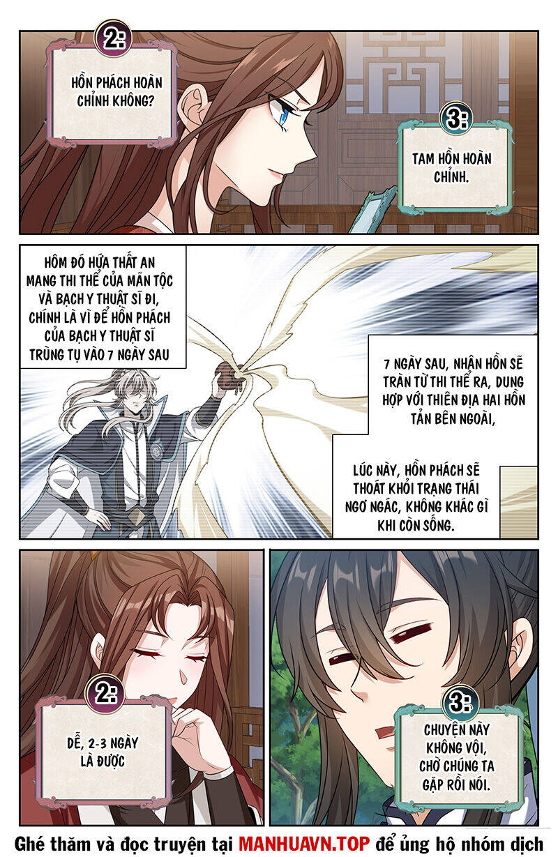 Đại Phụng Đả Canh Nhân - Chapter 439 - Page 15