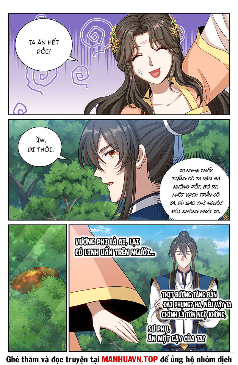 Đại Phụng Đả Canh Nhân - Chapter 439 - Page 16