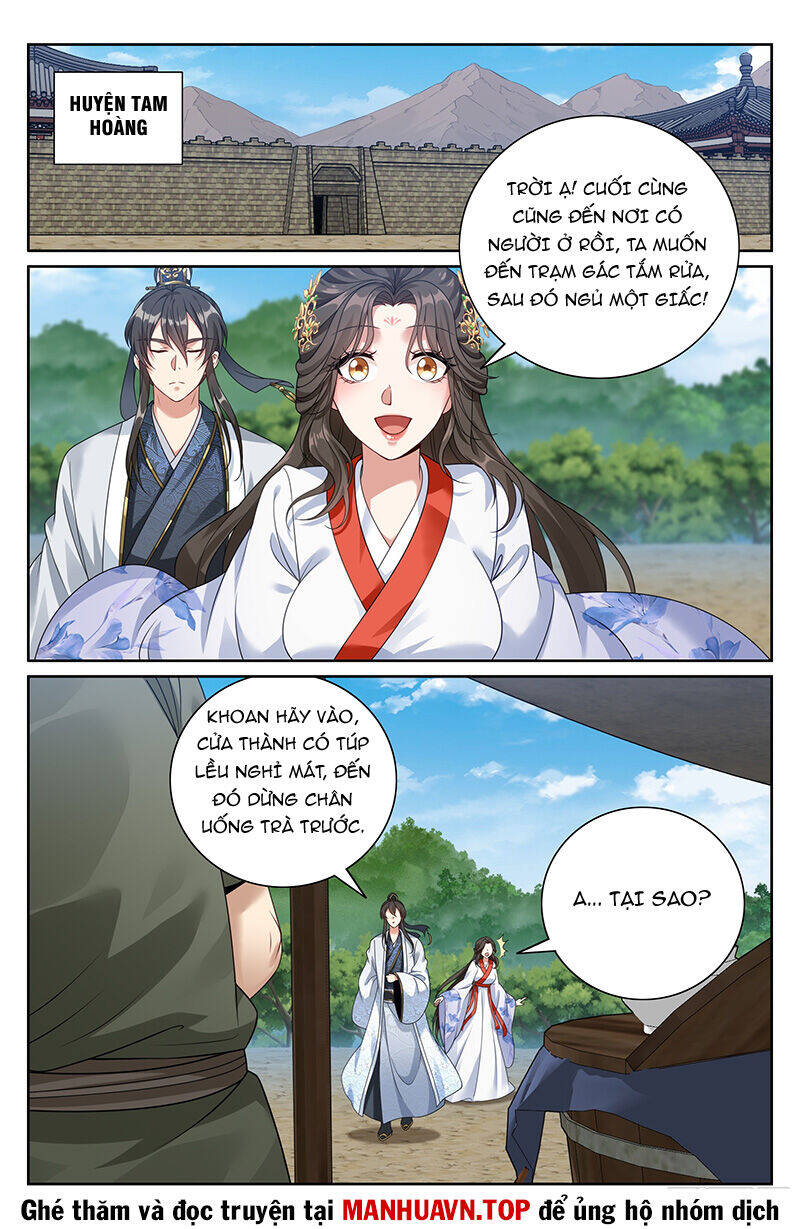 Đại Phụng Đả Canh Nhân - Chapter 439 - Page 17