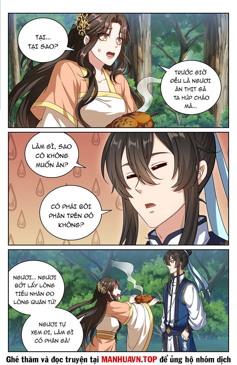 Đại Phụng Đả Canh Nhân - Chapter 439 - Page 4