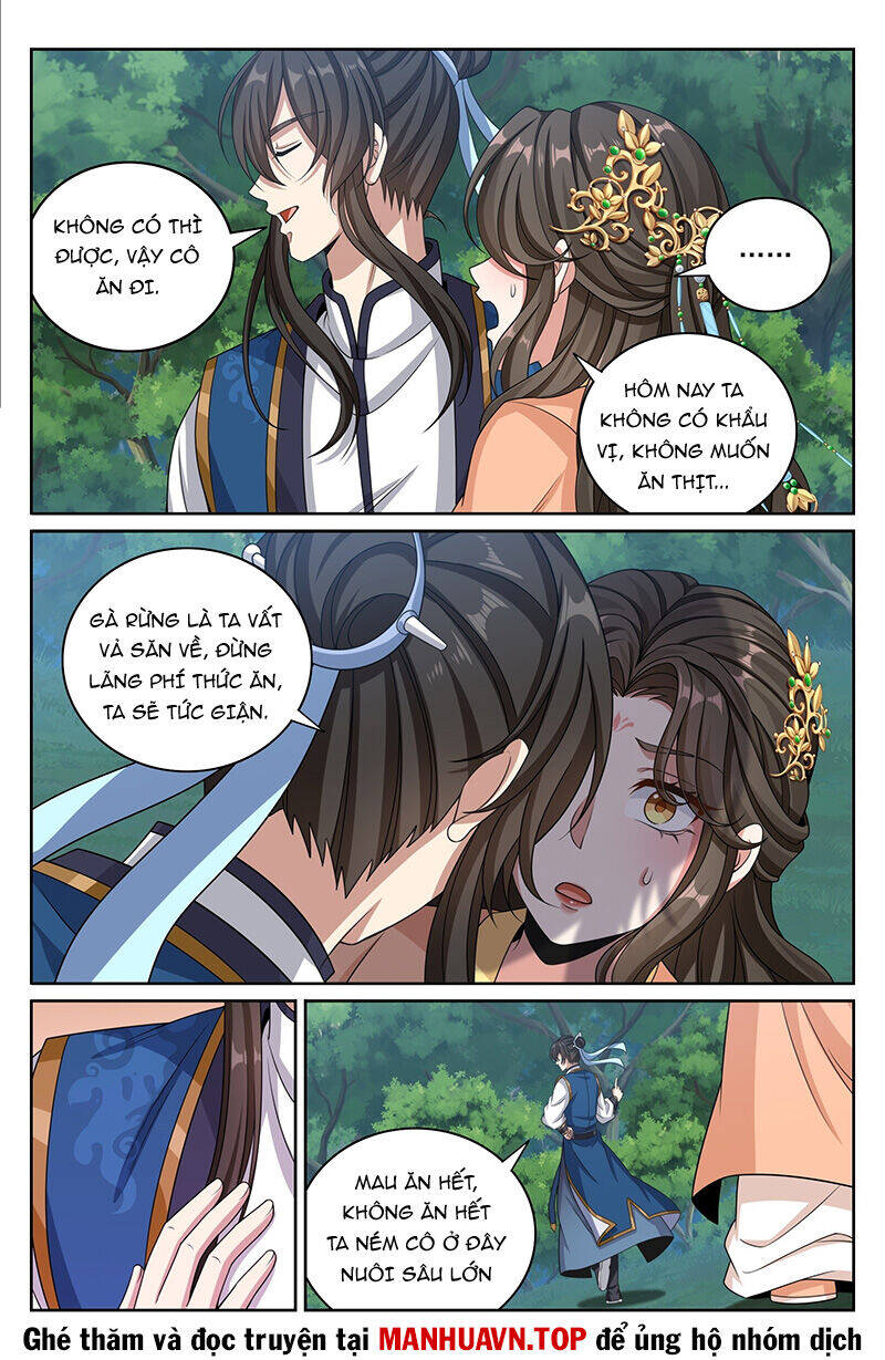 Đại Phụng Đả Canh Nhân - Chapter 439 - Page 5