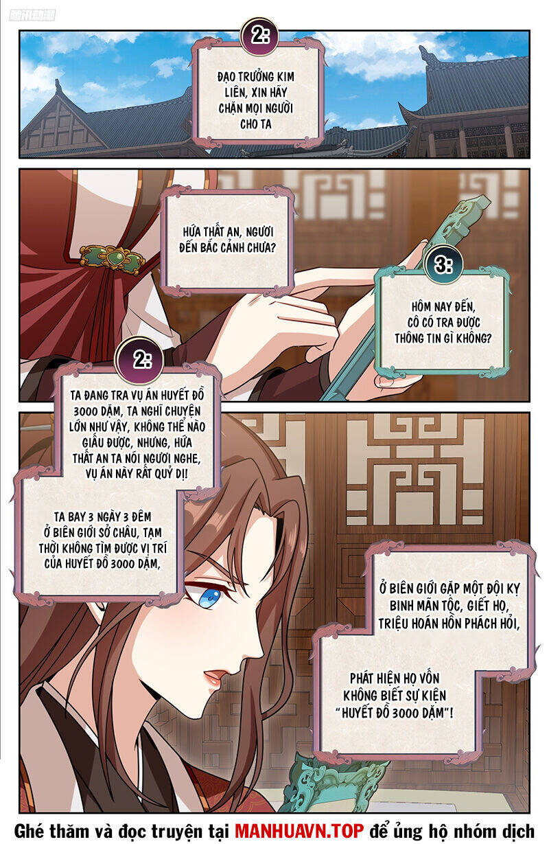 Đại Phụng Đả Canh Nhân - Chapter 439 - Page 6