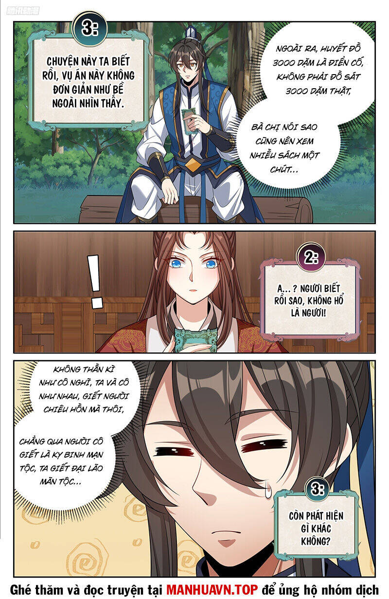 Đại Phụng Đả Canh Nhân - Chapter 439 - Page 7