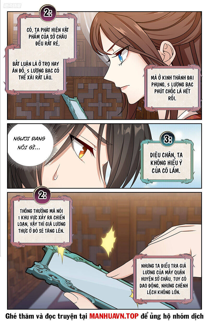 Đại Phụng Đả Canh Nhân - Chapter 439 - Page 8