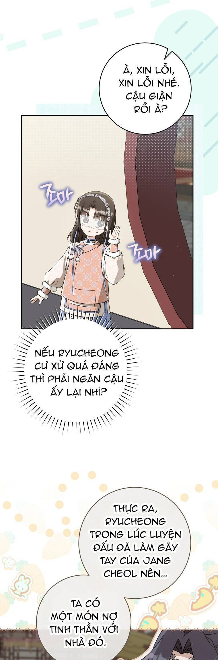 Trở Thành Cô Cháu Gái Bị Khinh Miệt Của Gia Tộc Võ Lâm - Chapter 76 - Page 35