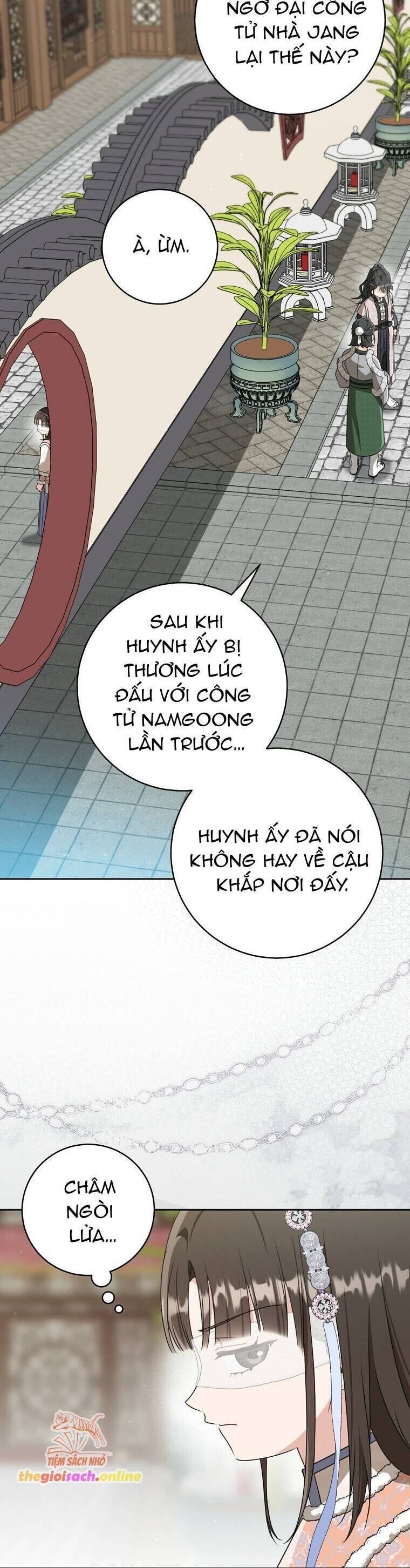 Trở Thành Cô Cháu Gái Bị Khinh Miệt Của Gia Tộc Võ Lâm - Chapter 76 - Page 44