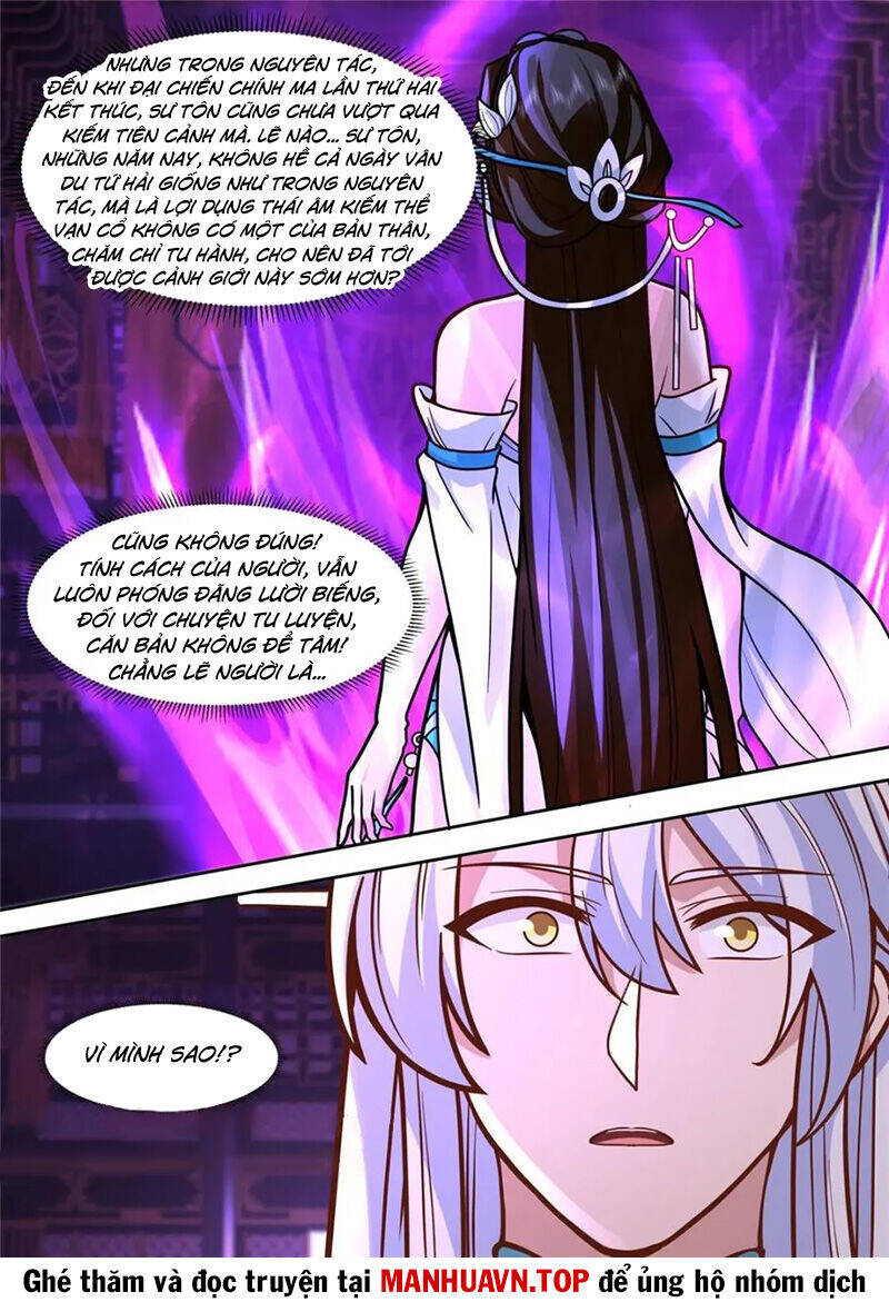 Nhân Vật Phản Diện Đại Sư Huynh Tất Cả Các Sư Muội Đều Là Bệnh Kiều - Chapter 152 - Page 3