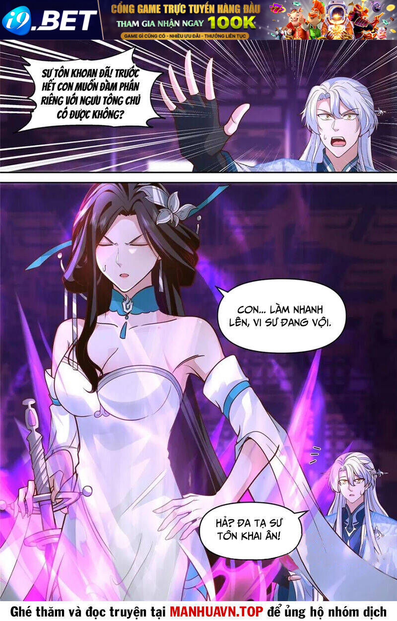 Nhân Vật Phản Diện Đại Sư Huynh Tất Cả Các Sư Muội Đều Là Bệnh Kiều - Chapter 152 - Page 4