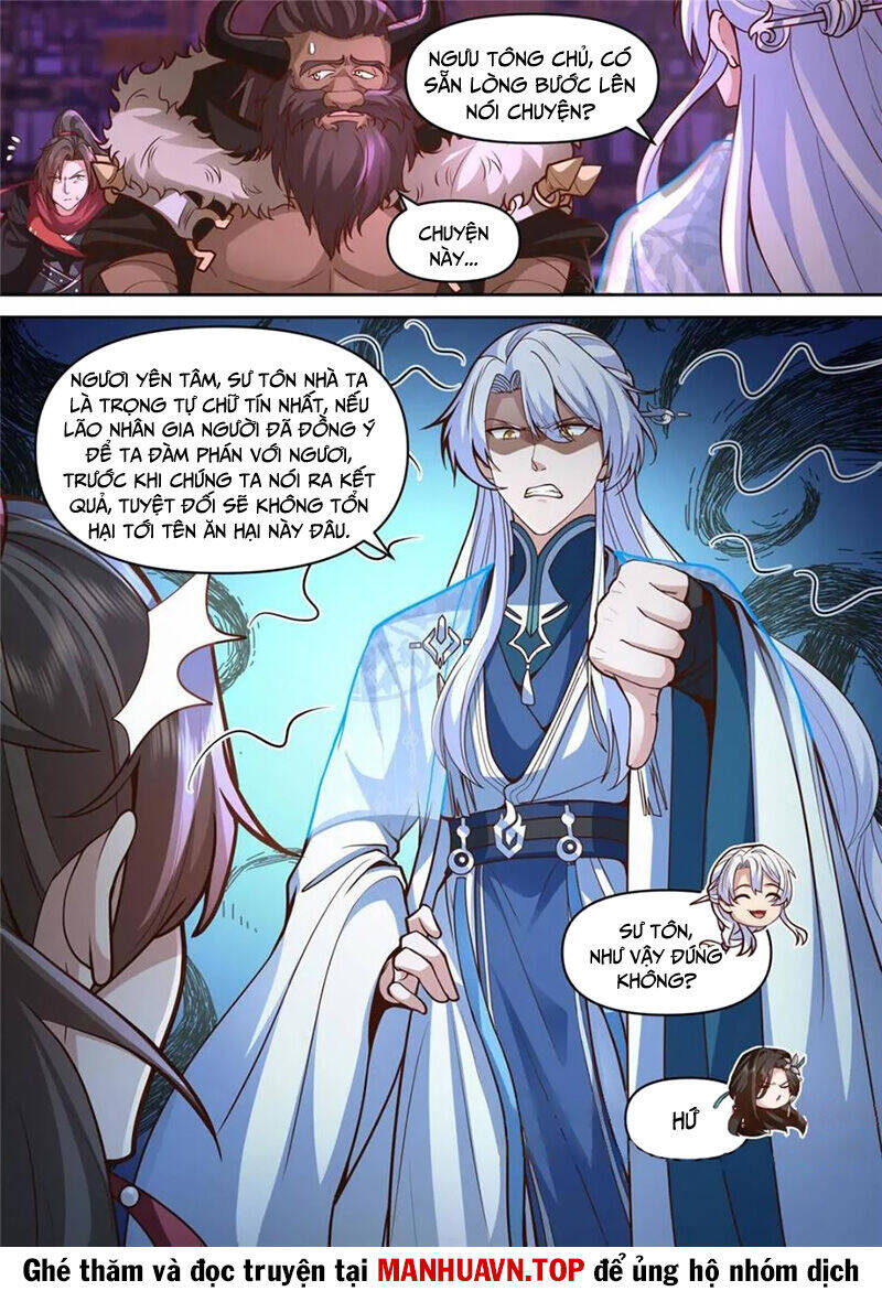 Nhân Vật Phản Diện Đại Sư Huynh Tất Cả Các Sư Muội Đều Là Bệnh Kiều - Chapter 152 - Page 5