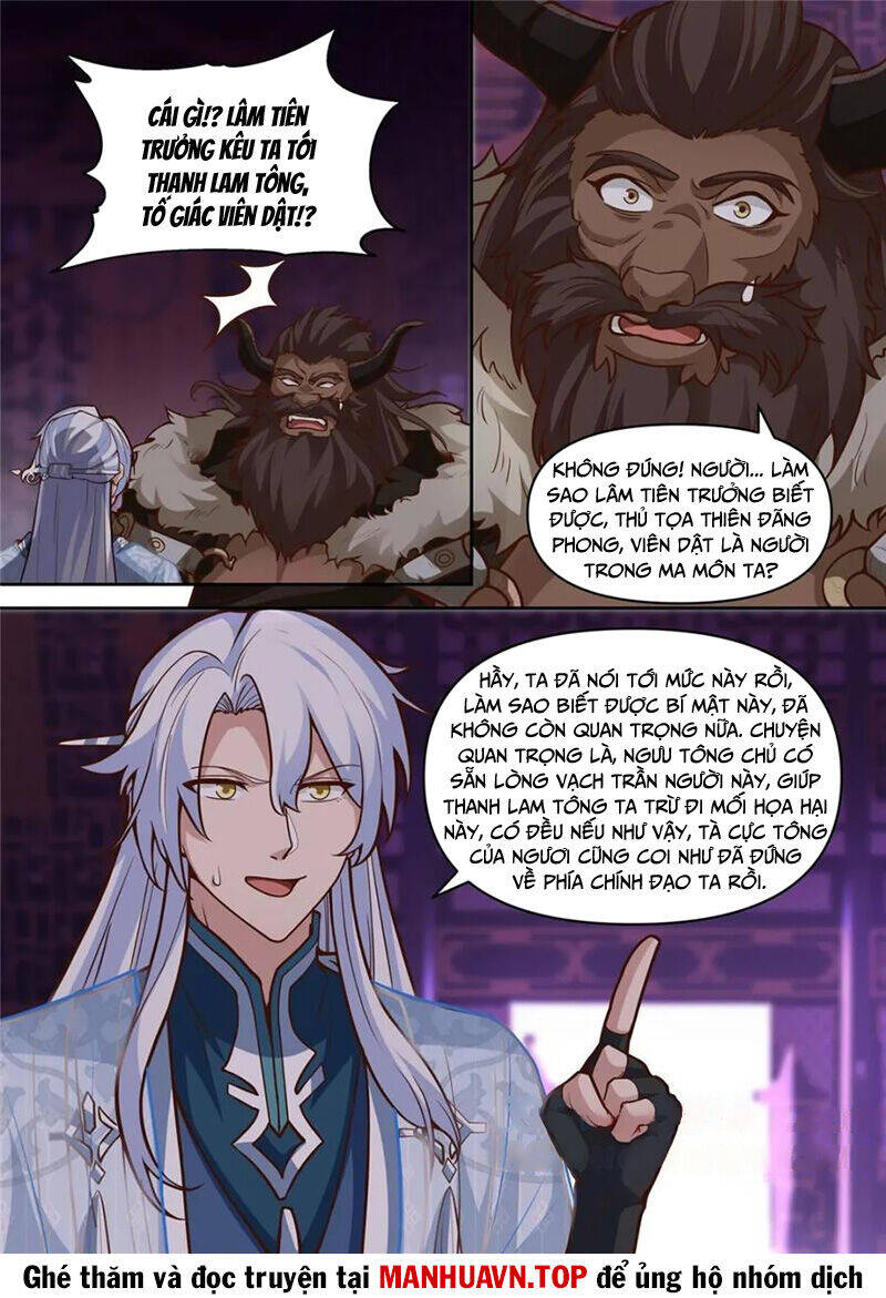 Nhân Vật Phản Diện Đại Sư Huynh Tất Cả Các Sư Muội Đều Là Bệnh Kiều - Chapter 152 - Page 6