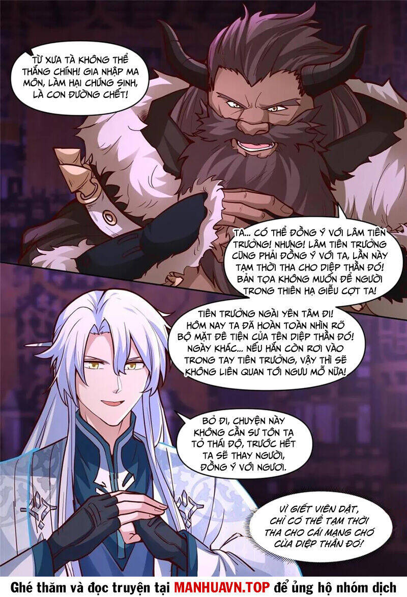 Nhân Vật Phản Diện Đại Sư Huynh Tất Cả Các Sư Muội Đều Là Bệnh Kiều - Chapter 152 - Page 8