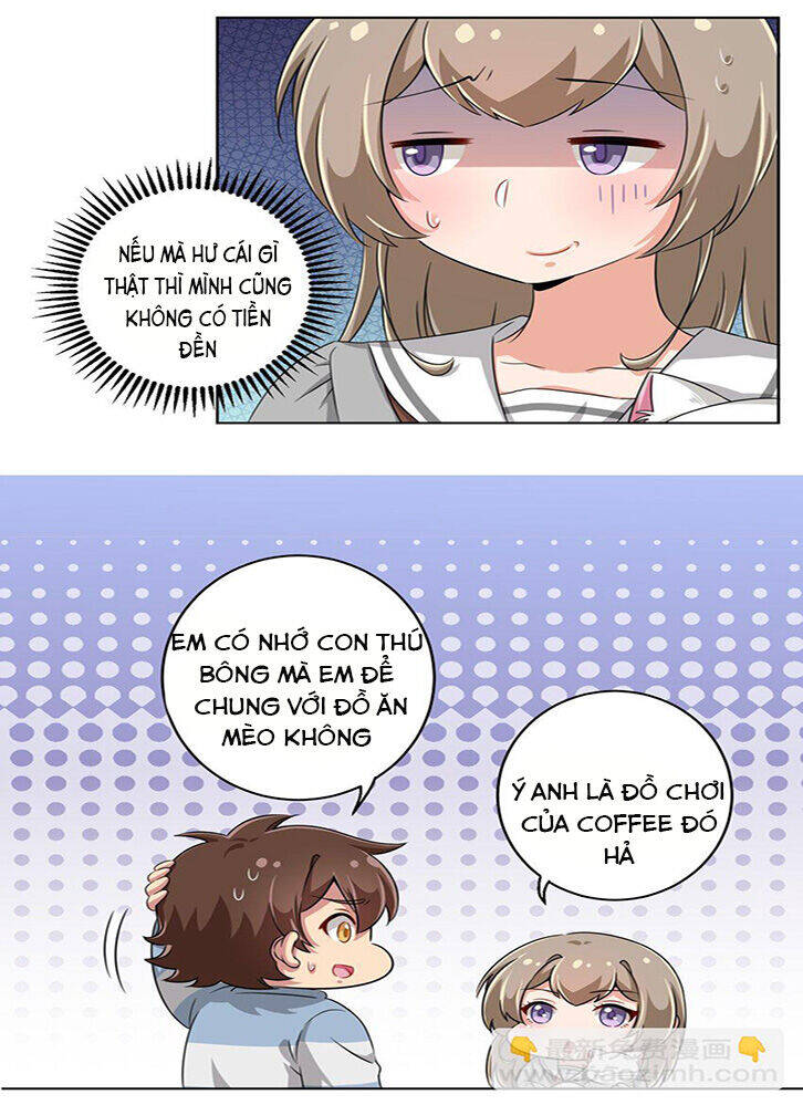 Ông Trời Đã Ban Cho Tôi Siêu Năng Lực Kỳ Lạ Gì Thế Này? - Chapter 11 - Page 12