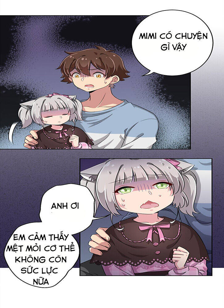 Ông Trời Đã Ban Cho Tôi Siêu Năng Lực Kỳ Lạ Gì Thế Này? - Chapter 11 - Page 21