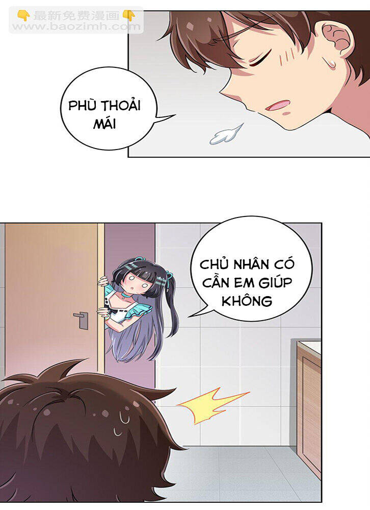 Ông Trời Đã Ban Cho Tôi Siêu Năng Lực Kỳ Lạ Gì Thế Này? - Chapter 12 - Page 25