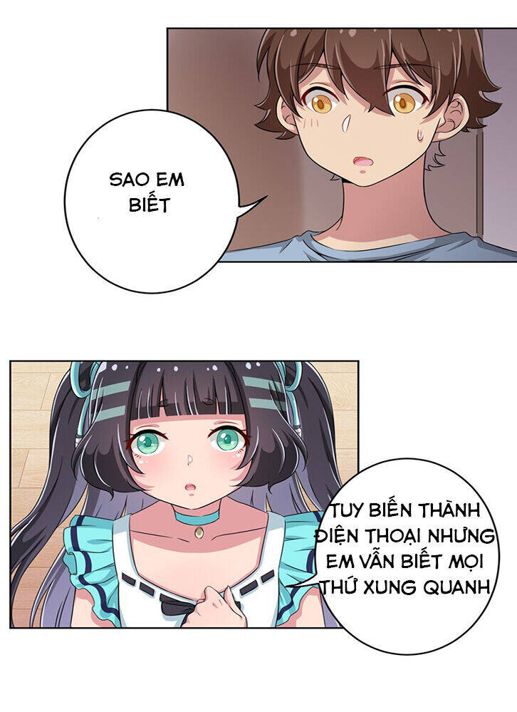 Ông Trời Đã Ban Cho Tôi Siêu Năng Lực Kỳ Lạ Gì Thế Này? - Chapter 12 - Page 31