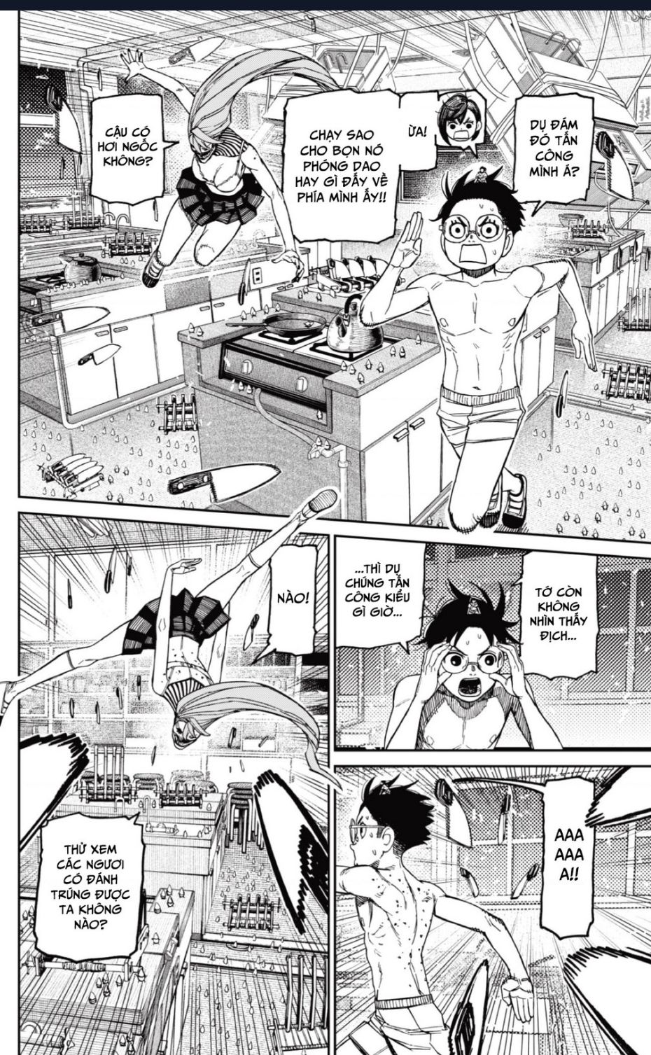 Vũ Trang Siêu Nhiên - Chapter 172 - Page 10