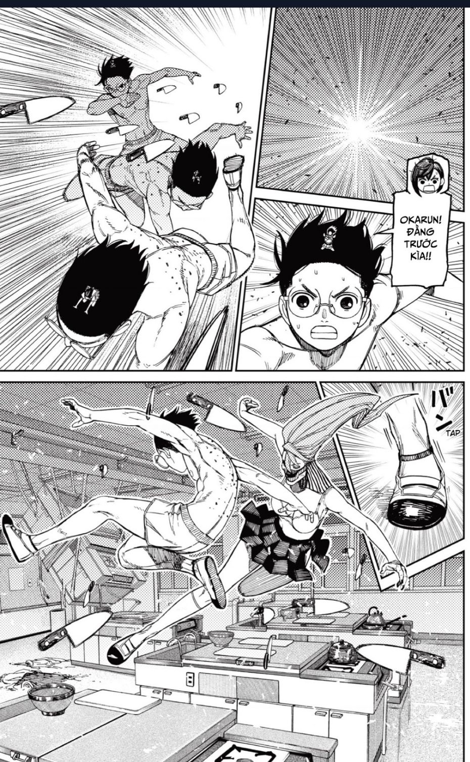 Vũ Trang Siêu Nhiên - Chapter 172 - Page 11