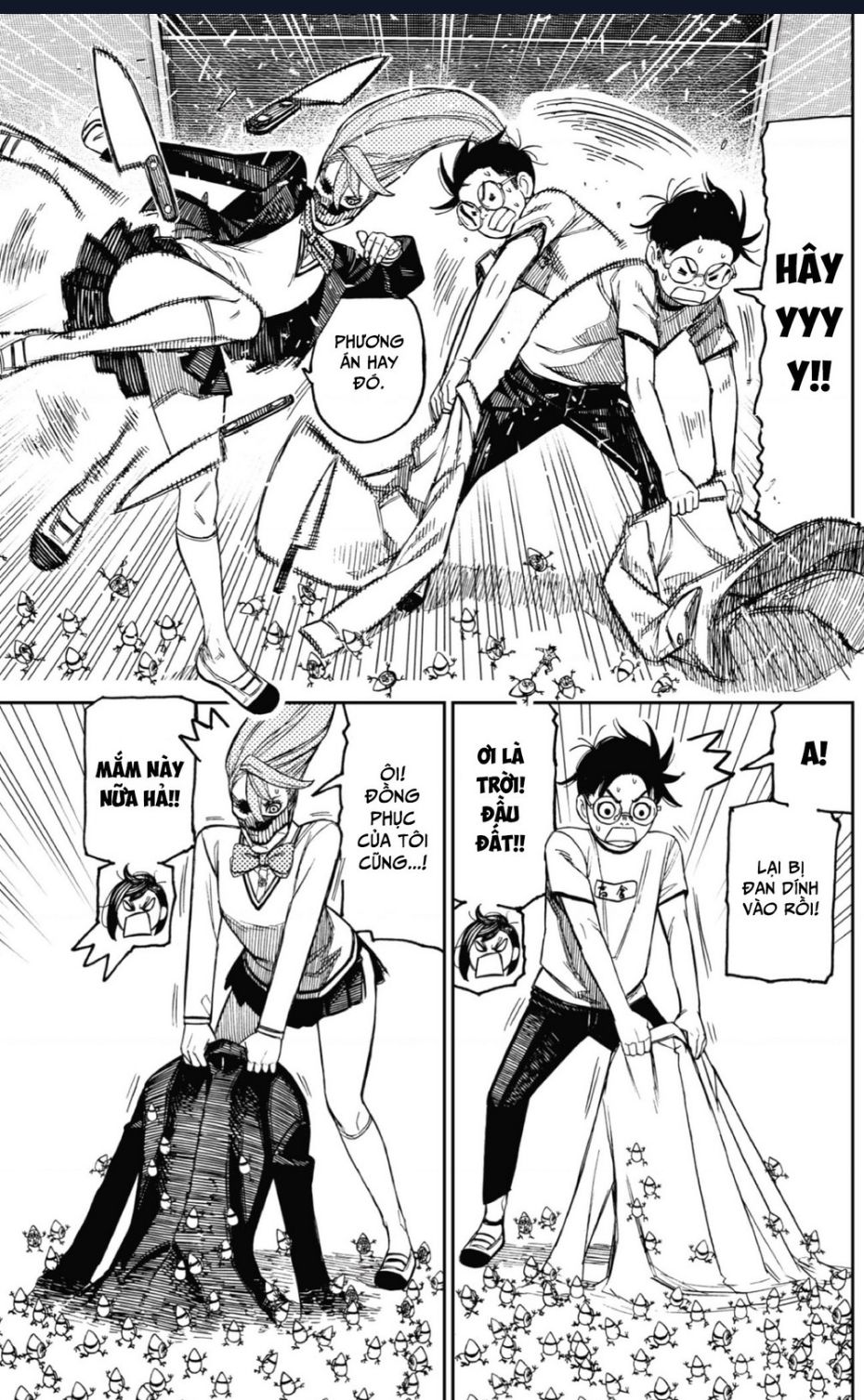 Vũ Trang Siêu Nhiên - Chapter 172 - Page 5