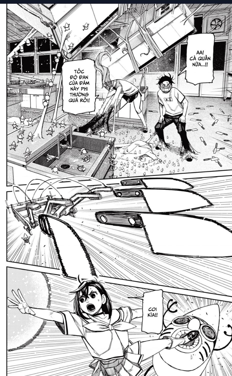 Vũ Trang Siêu Nhiên - Chapter 172 - Page 6