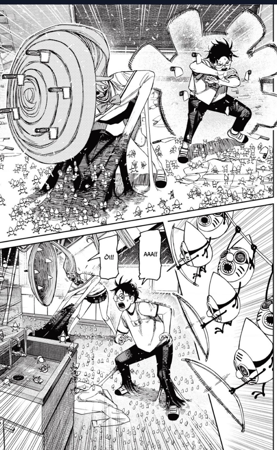 Vũ Trang Siêu Nhiên - Chapter 172 - Page 7