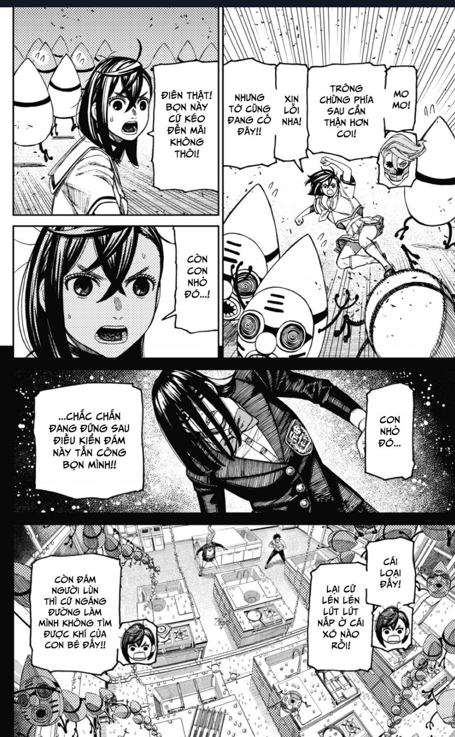 Vũ Trang Siêu Nhiên - Chapter 172 - Page 8