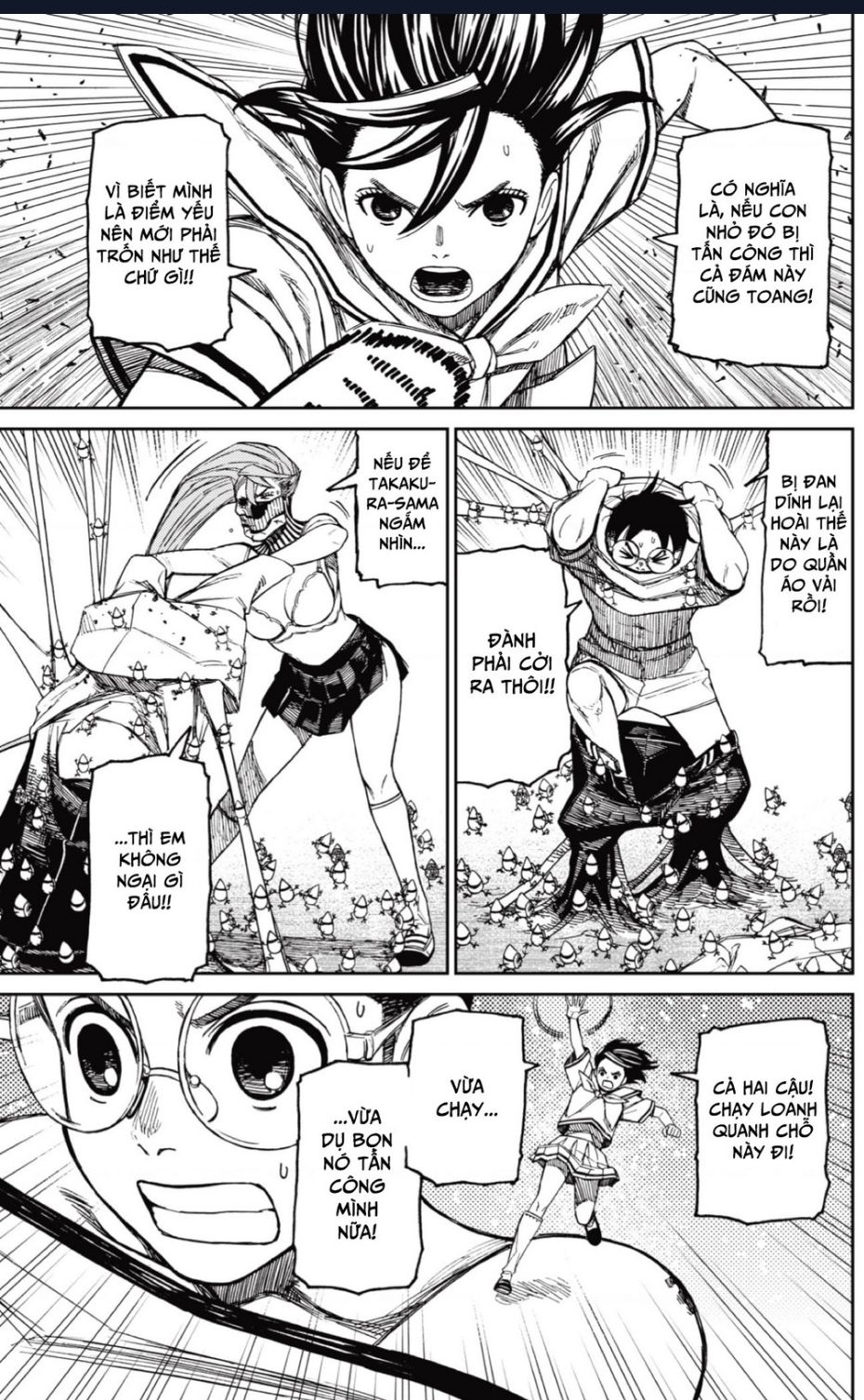 Vũ Trang Siêu Nhiên - Chapter 172 - Page 9